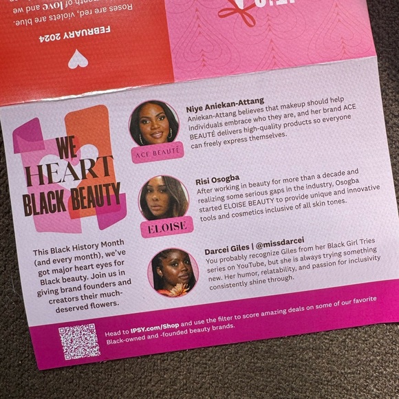 NIB February 2024 Ipsy Makeup Kit - Picture 5 of 5